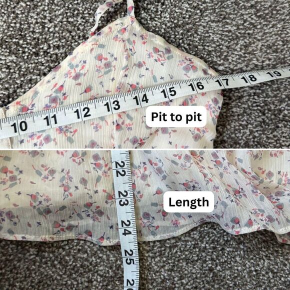 American Eagle Outfitters floral cami Size medium - Picture 4 of 4